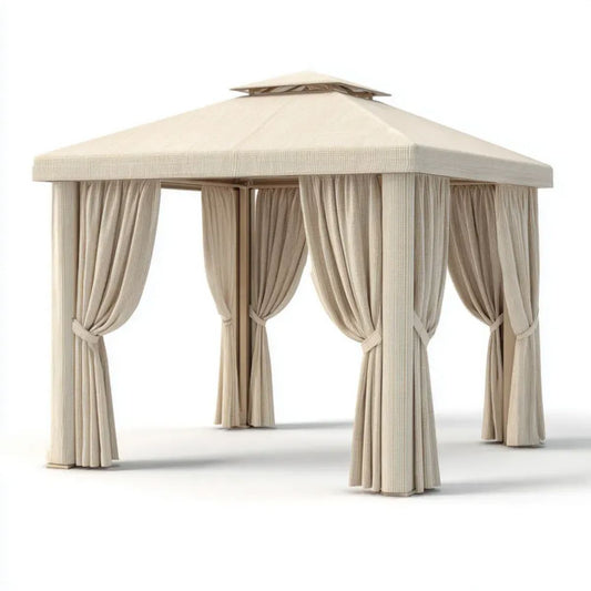 Altana lub pergola, Plac, 300 x 300 x 270 cm